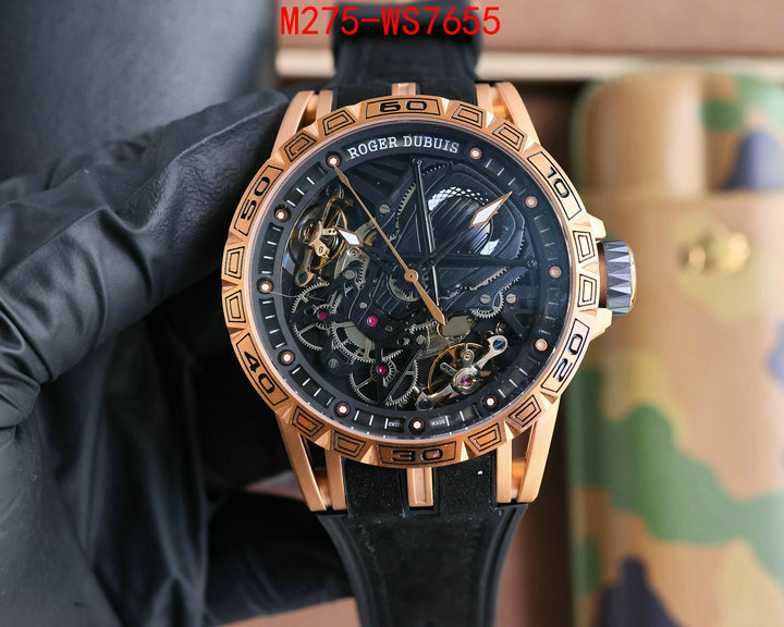 Watch(TOP)-Roger Dubuis online ID: WS7655 $: 275USD