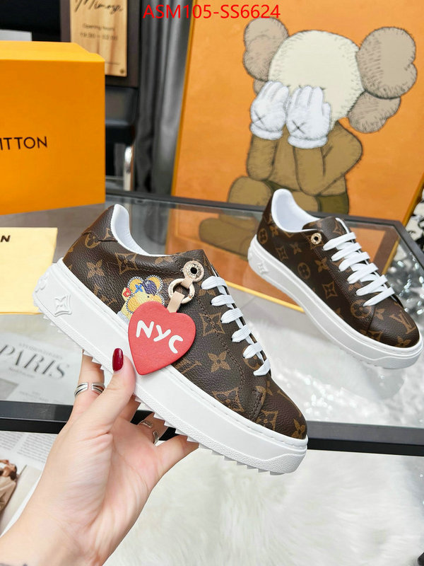 Women Shoes-LV shop the best high authentic quality replica ID: SS6624 $: 105USD