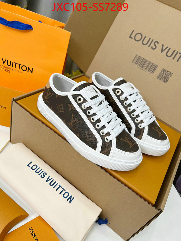 Women Shoes-LV replica us ID: SS7289 $: 105USD
