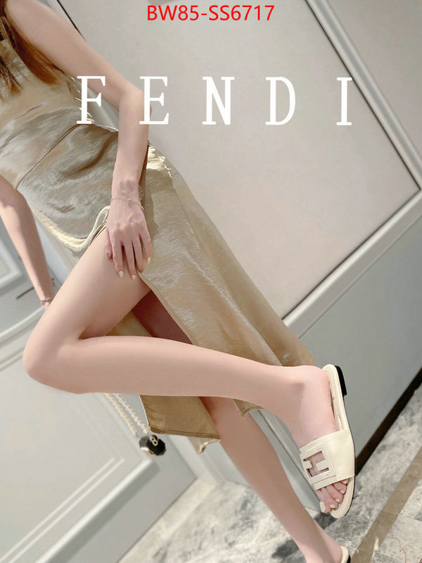 Women Shoes-Fendi high quality 1:1 replica ID: SS6717 $: 85USD