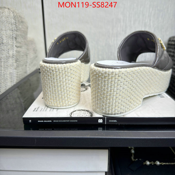 Women Shoes-Chanel where to buy the best replica ID: SS8247 $: 119USD
