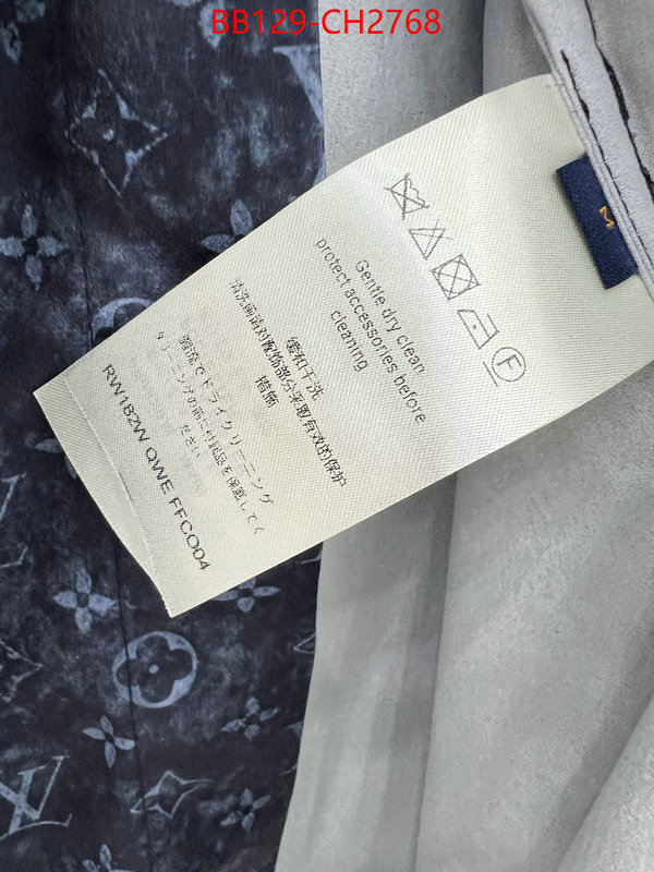 Clothing-LV cheap high quality replica ID: CH2768 $: 129USD
