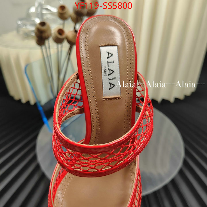 Women Shoes-ALAIA best luxury replica ID: SS5800 $: 119USD
