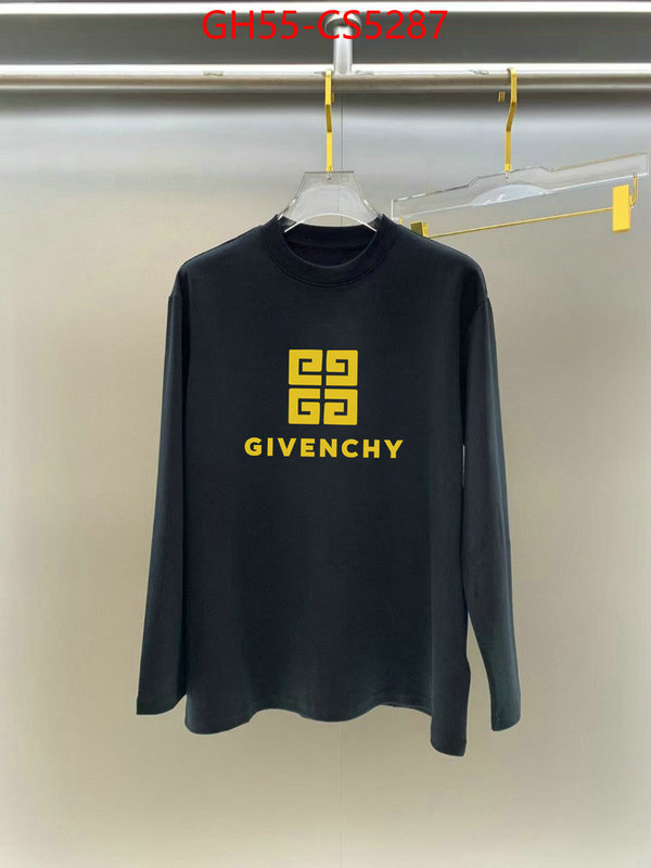 Clothing-Givenchy where could you find a great quality designer ID: CS5287 $: 55USD