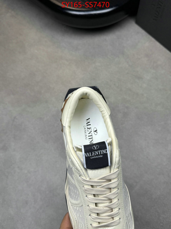 Men Shoes-Valentino aaaaa customize ID: SS7470 $: 165USD