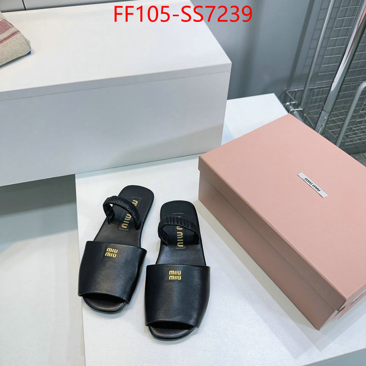 Women Shoes-Miu Miu replica 1:1 ID: SS7239 $: 105USD