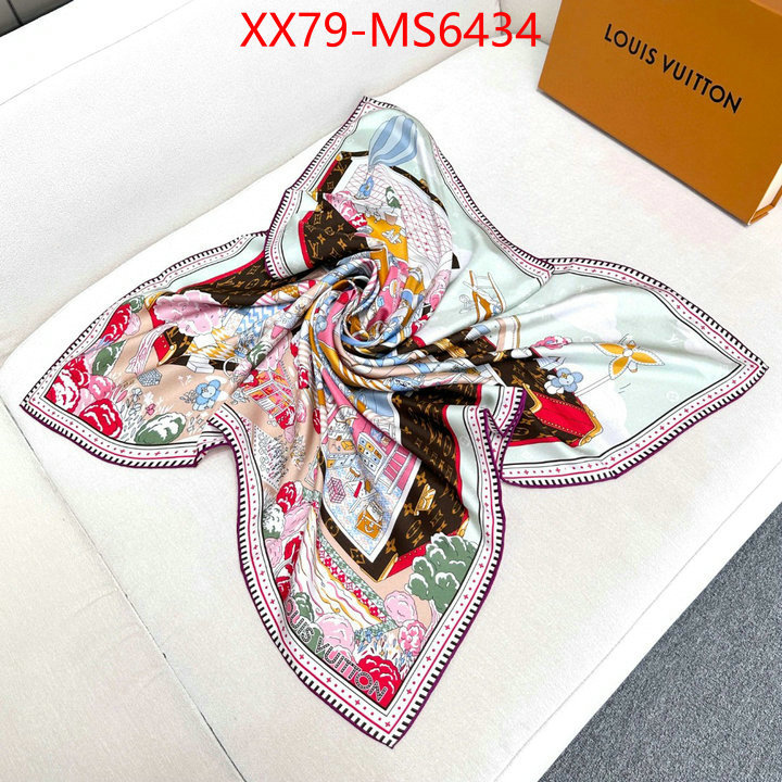 Scarf-LV what best replica sellers ID: MS6434 $: 79USD
