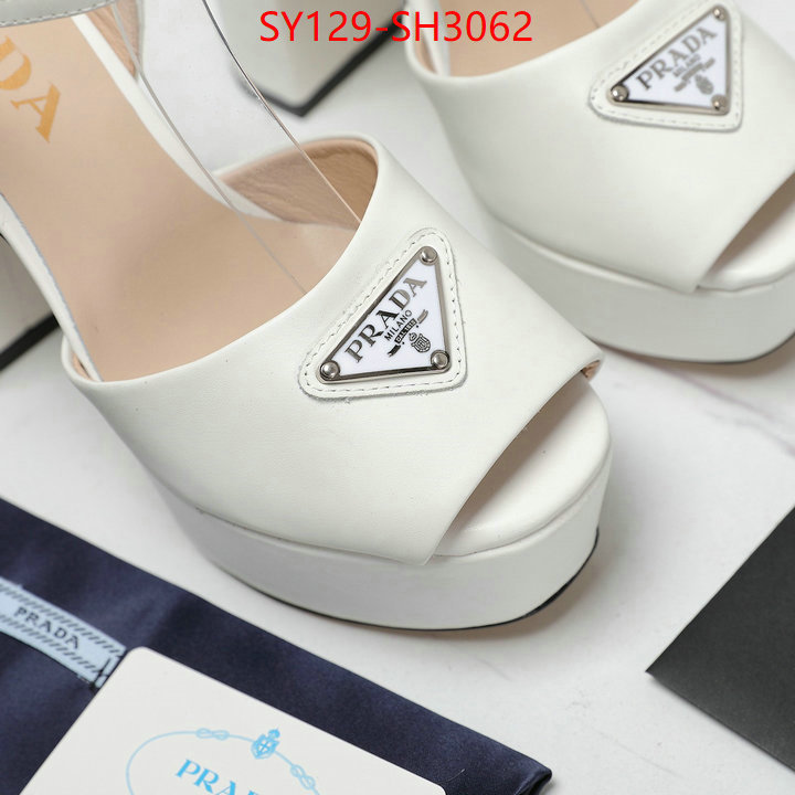 Women Shoes-Prada highest product quality ID: SH3062 $: 129USD