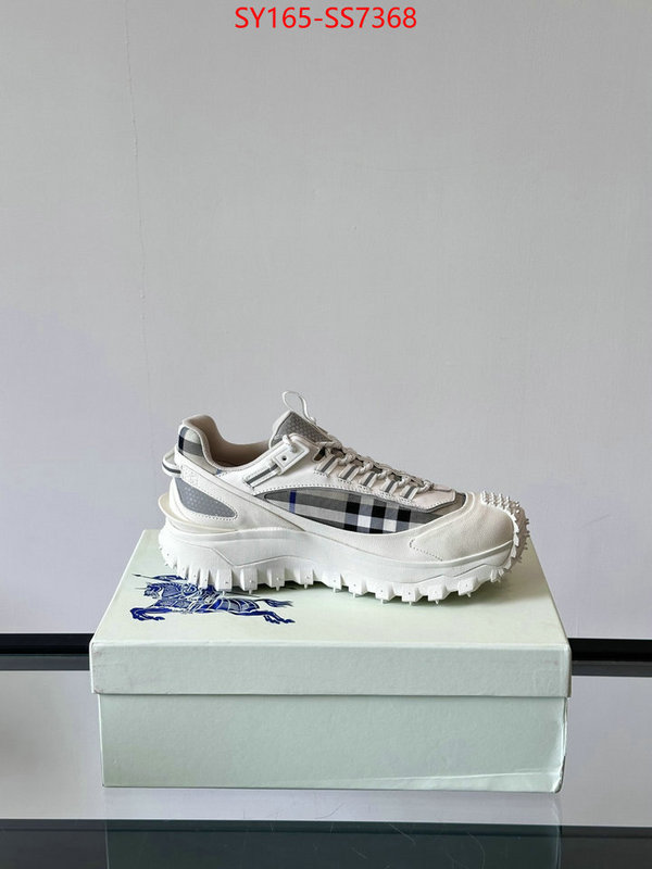 Men Shoes-Burberry cheap high quality replica ID: SS7368 $: 165USD
