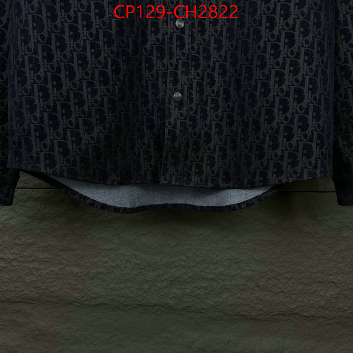 Clothing-Dior quality replica ID: CH2822 $: 129USD