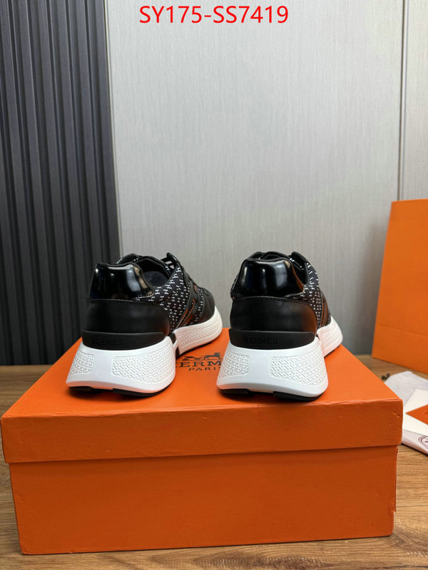 Men Shoes-Hermes aaaaa quality replica ID: SS7419 $: 175USD