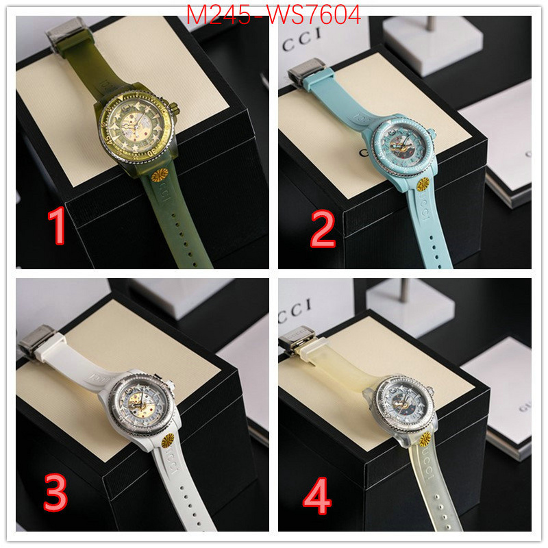 Watch(TOP)-Gucci 7 star replica ID: WS7604 $: 245USD