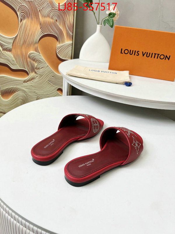Women Shoes-LV shop ID: SS7517 $: 85USD