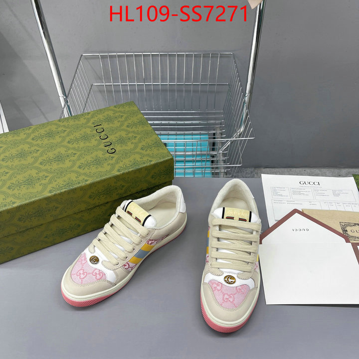 Women Shoes-Gucci replica 1:1 ID: SS7271 $: 109USD