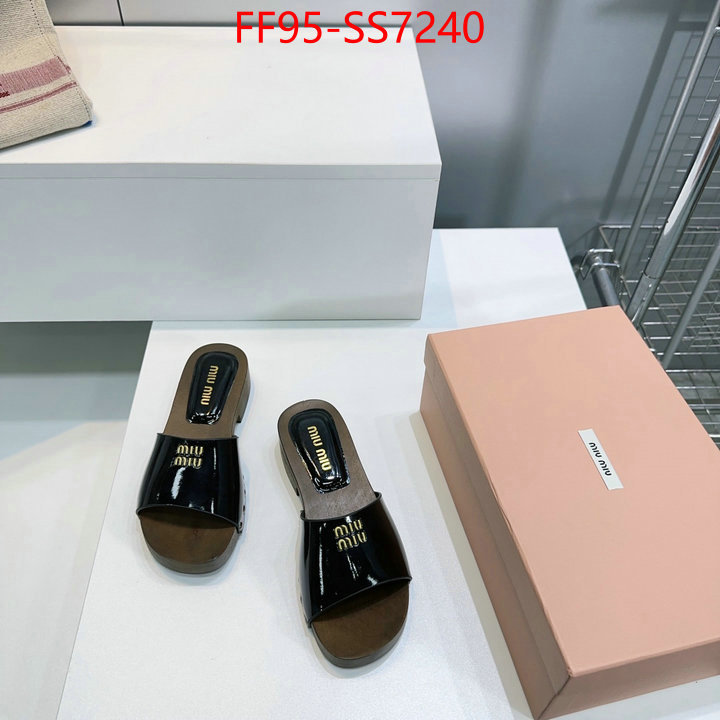 Women Shoes-Miu Miu can you buy knockoff ID: SS7240 $: 95USD