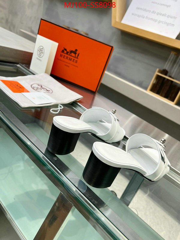 Women Shoes-Hermes how to find designer replica ID: SS8098 $: 100USD