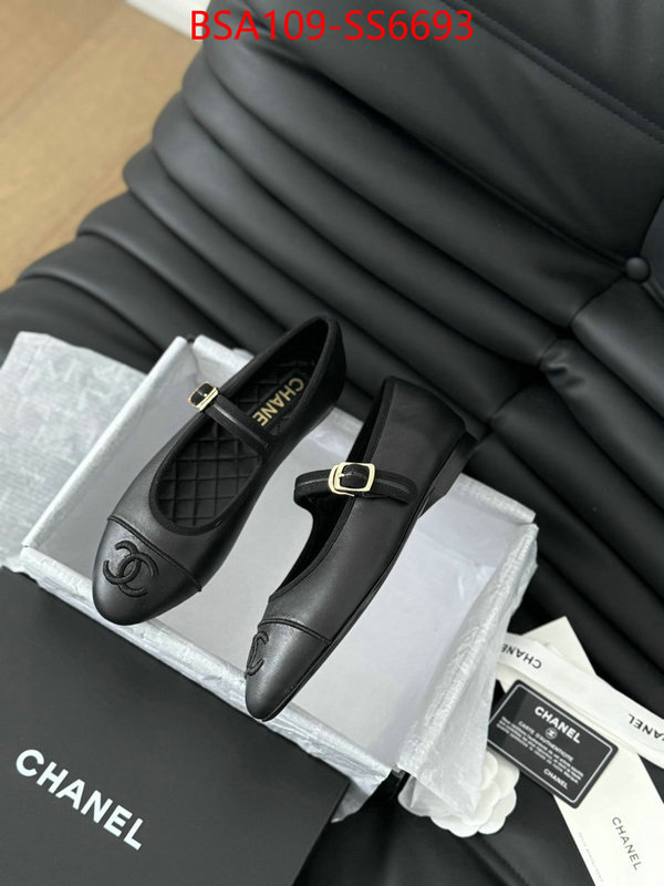 Women Shoes-Chanel designer wholesale replica luxury 7 star replica ID: SS6693 $: 109USD