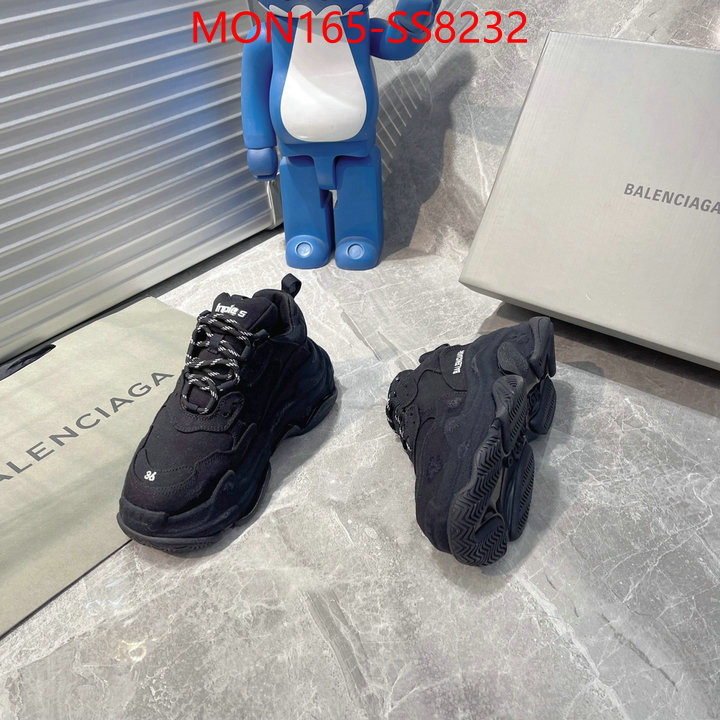 Men Shoes-Balenciaga fake designer ID: SS8232 $: 165USD