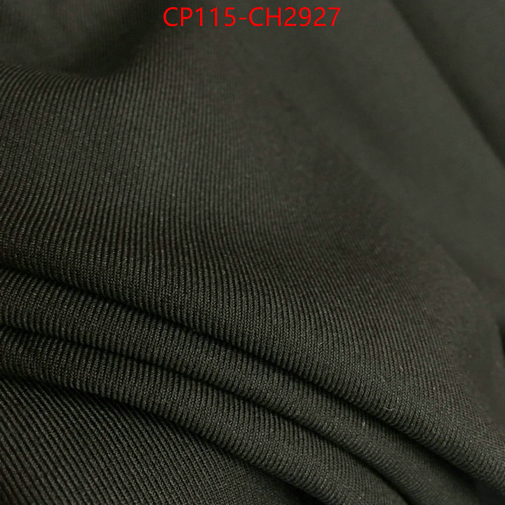 Clothing-LV 1:1 replica wholesale ID: CH2927 $: 115USD