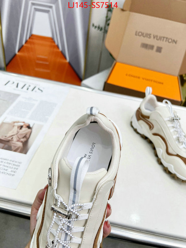 Men Shoes-LV shop now ID: SS7514 $: 145USD