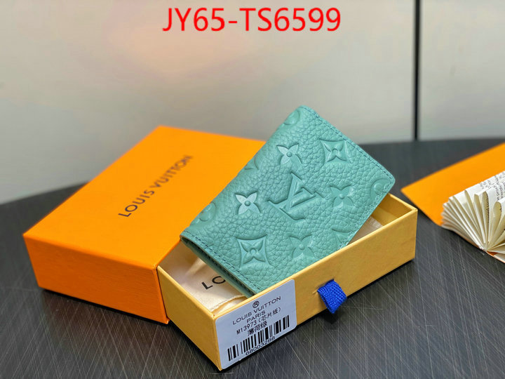 LV Bags(TOP)-Wallet designer fake ID: TS6599 $: 65USD,