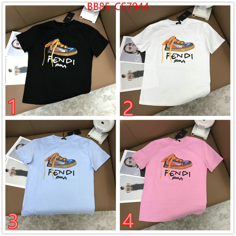 Clothing-Fendi sale outlet online ID: CS7944 $: 85USD