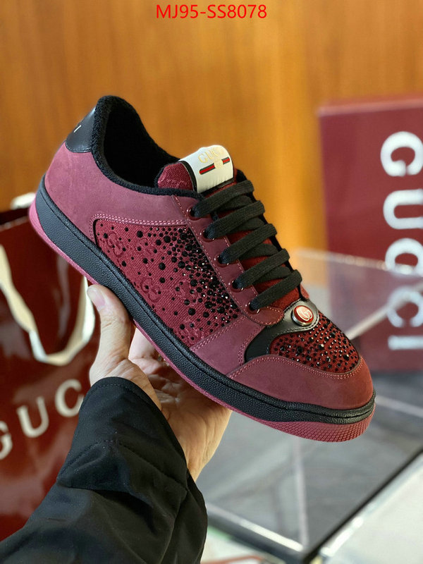 Men Shoes-Gucci same as original ID: SS8078 $: 95USD