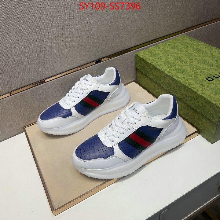 Men Shoes-Gucci 2024 replica wholesale cheap sales online ID: SS7396 $: 109USD