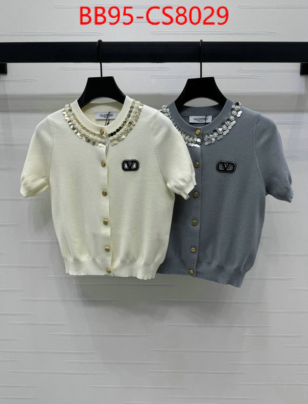 Clothing-Valentino what best designer replicas ID: CS8029 $: 95USD