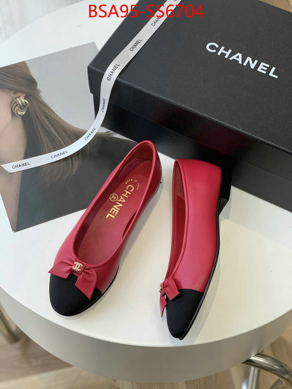 Women Shoes-Chanel the top ultimate knockoff ID: SS6704 $: 95USD