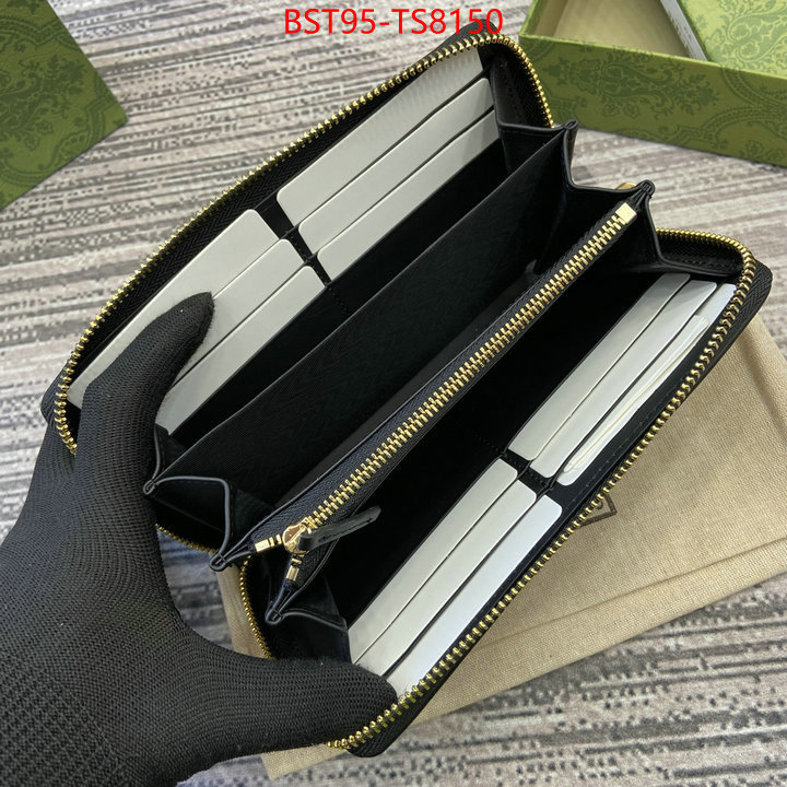 Gucci Bags(TOP)-Wallet- flawless ID: TS8150 $: 95USD,