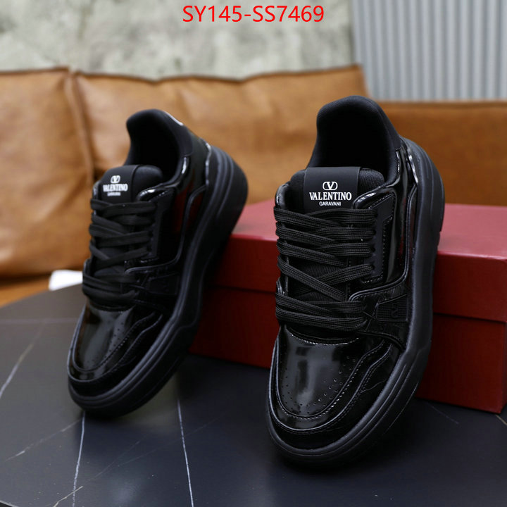 Men Shoes-Valentino replica for cheap ID: SS7469 $: 145USD
