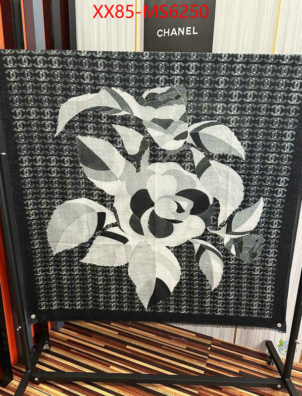 Scarf-Chanel quality replica ID: MS6250 $: 85USD