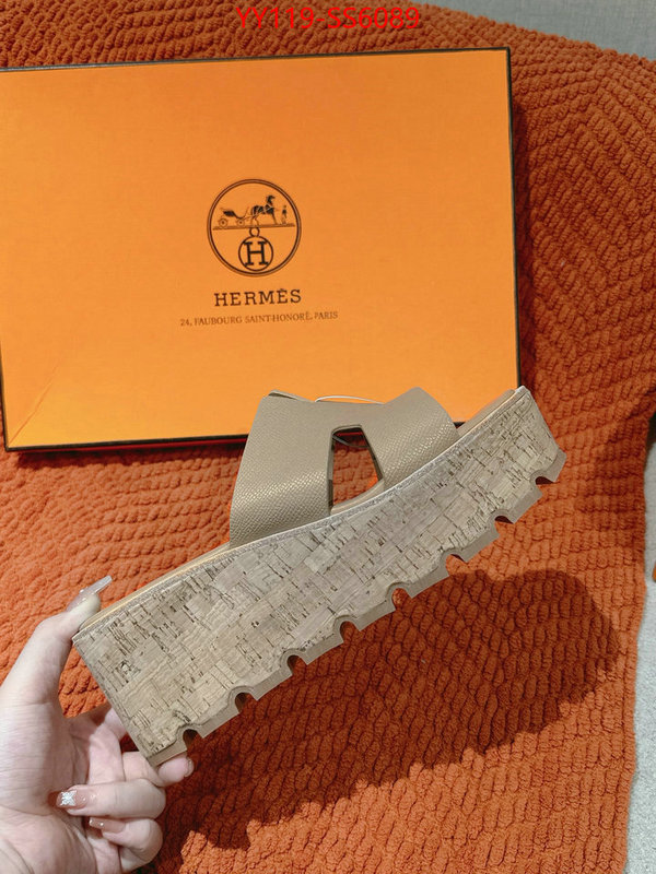 Women Shoes-Hermes counter quality ID: SS6089 $: 119USD