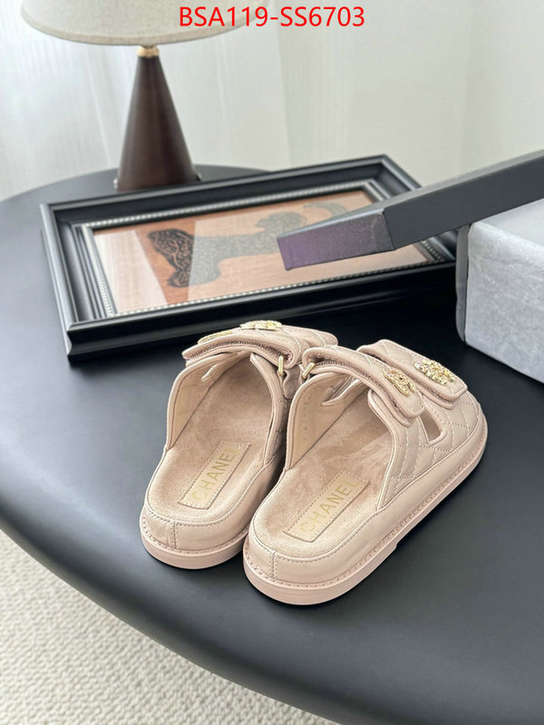 Women Shoes-Chanel we curate the best ID: SS6703 $: 119USD