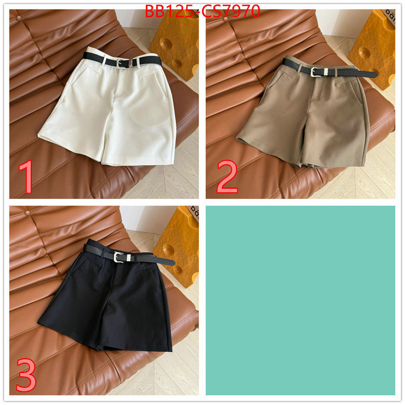Clothing-Loewe high ID: CS7970 $: 125USD
