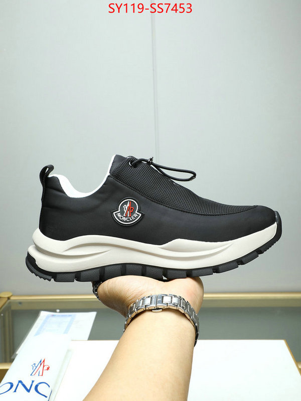 Men Shoes-Moncler every designer ID: SS7453 $: 119USD
