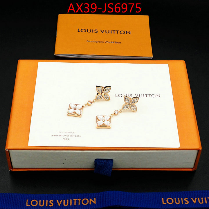 Jewelry-LV top quality replica ID: JS6975 $: 39USD