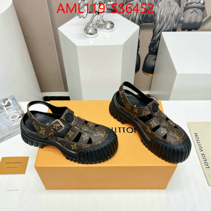 Women Shoes-LV luxury 7 star replica ID: SS6452 $: 119USD