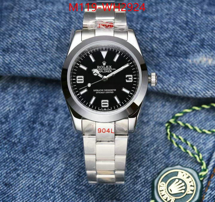 Watch(4A)-Rolex perfect ID: WH2924 $: 119USD