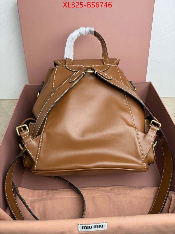 Miu Miu Bags(TOP)-Backpack- what are the best replica ID: BS6746 $: 325USD,