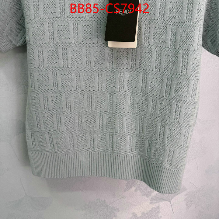 Clothing-Fendi website to buy replica ID: CS7942 $: 85USD