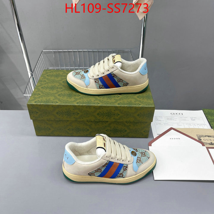 Women Shoes-Gucci fake high quality ID: SS7273 $: 109USD