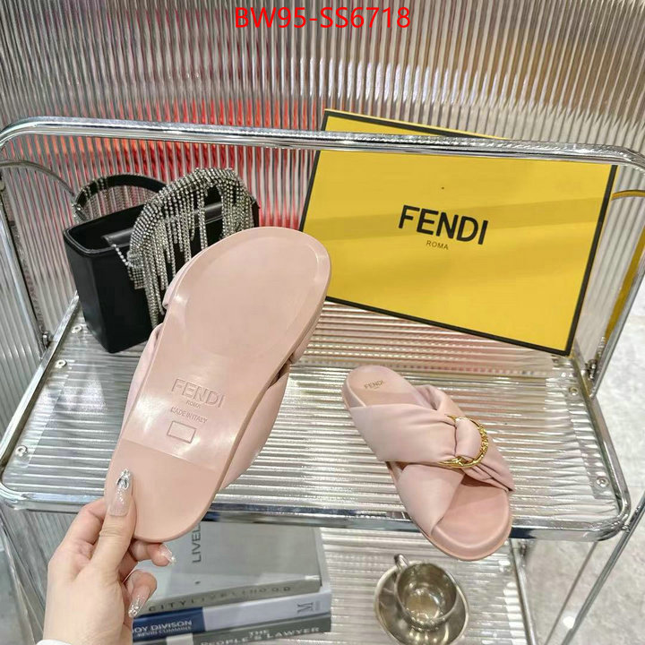 Women Shoes-Fendi fashion replica ID: SS6718 $: 95USD