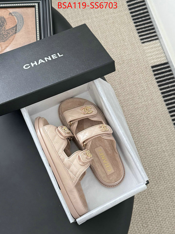 Women Shoes-Chanel we curate the best ID: SS6703 $: 119USD