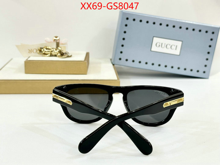 Glasses-Gucci online from china ID: GS8047 $: 69USD
