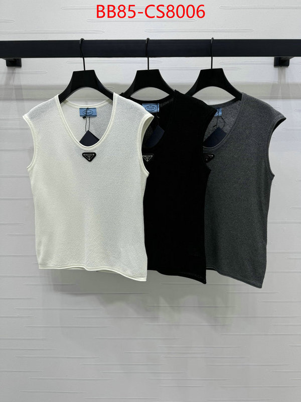 Clothing-Prada where can i buy ID: CS8006 $: 85USD