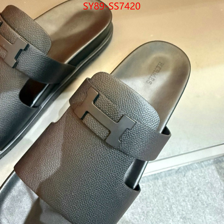 Men Shoes-Hermes how to buy replica shop ID: SS7420 $: 89USD