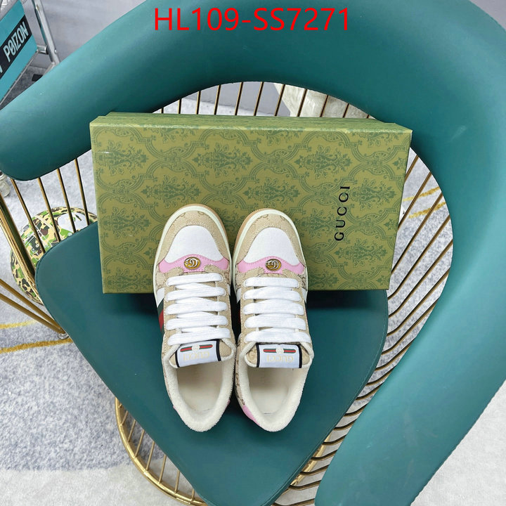 Women Shoes-Gucci replica 1:1 ID: SS7271 $: 109USD