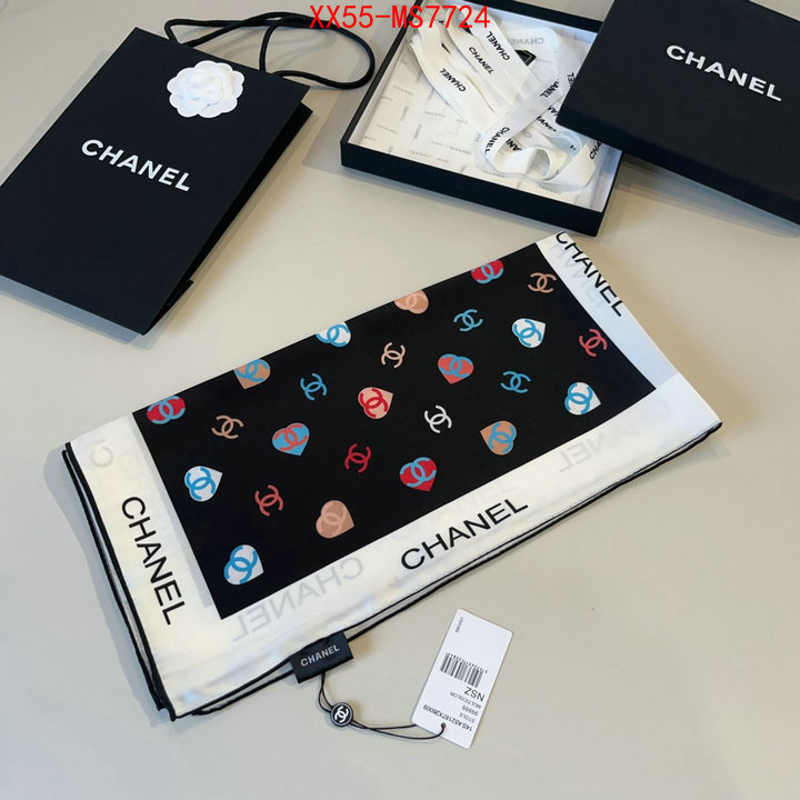 Scarf-Chanel best ID: MS7724 $: 55USD